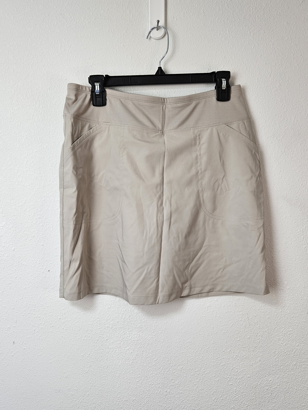 Cypress Club Women's Beige A-Line Golf Skort Size Medium